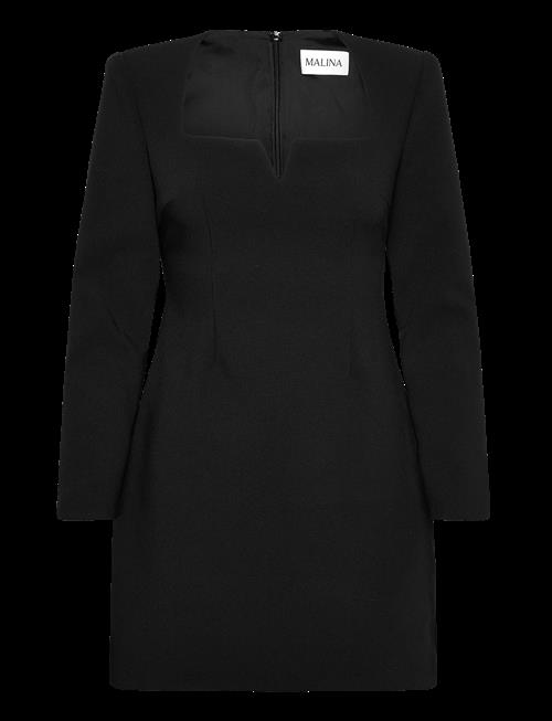 Malina | Sonja Detailed Neck Mini Dress | 44