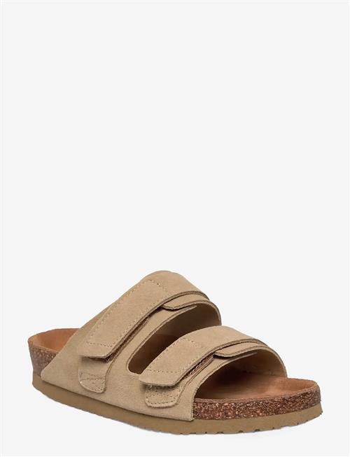Rosemunde | Rhcolina Leather Suede Strap Sandal | 40