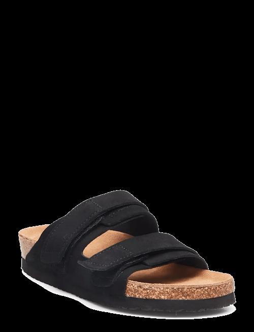 Rosemunde | Rhcolina Leather Suede Strap Sandal | 36