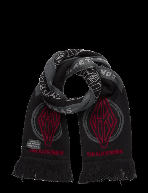 HAN Kjøbenhavn | Diamond Football Scarf | ONE SIZE