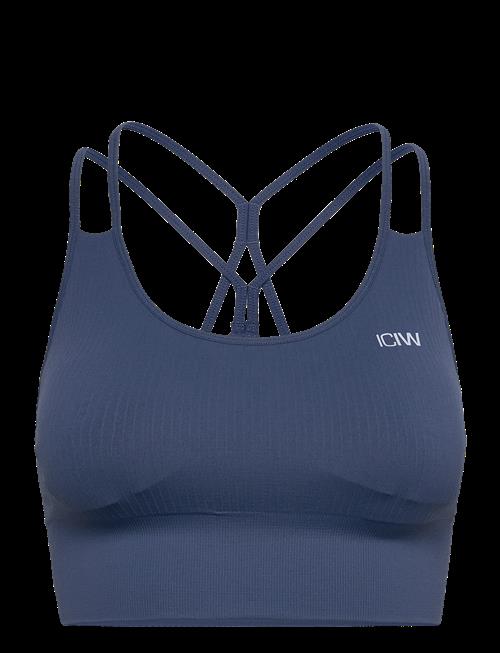 ICANIWILL | Ribbed Define Seamless Sports Bra | XS