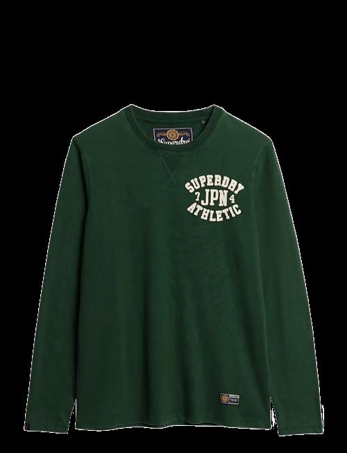 Superdry | Vintage Athletic Chest Ls Tee | XXL