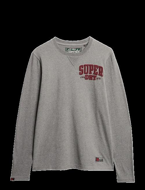 Superdry | Vintage Athletic Chest Ls Tee | L