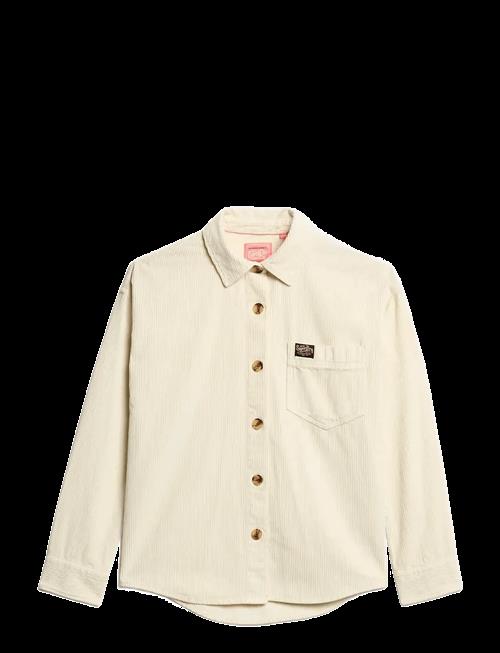 Superdry | Chunky Cord Overshirt | 12