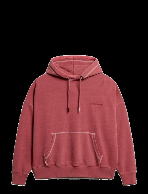 Superdry | Essential Logo Overdyed Hoodie | 40