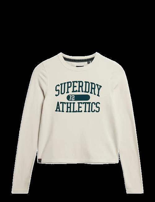 Superdry | Athletic Ringer Slim L/S Top | 16