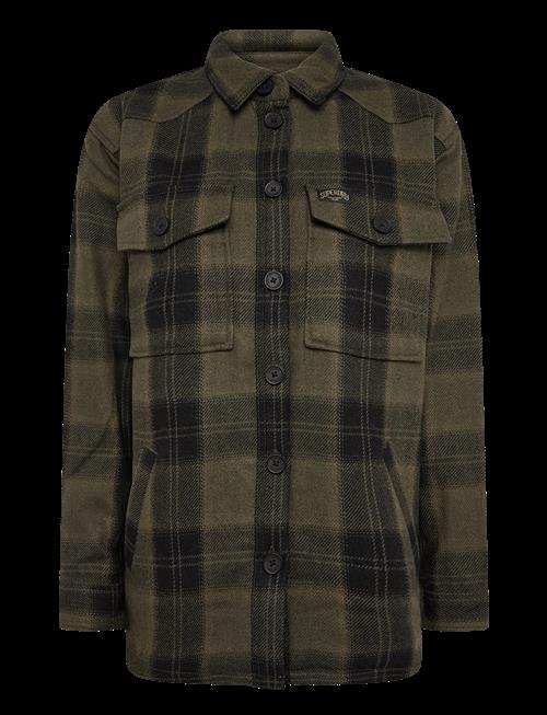 Superdry | Borg Check Overshirt | 14