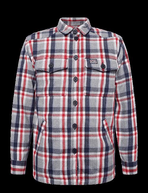 Superdry | Borg Check Overshirt | 10