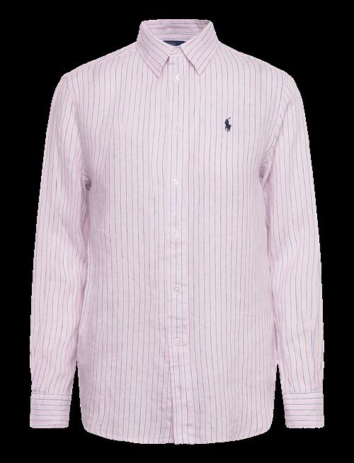 Polo Ralph Lauren | Classic Fit Striped Linen Shirt | XS