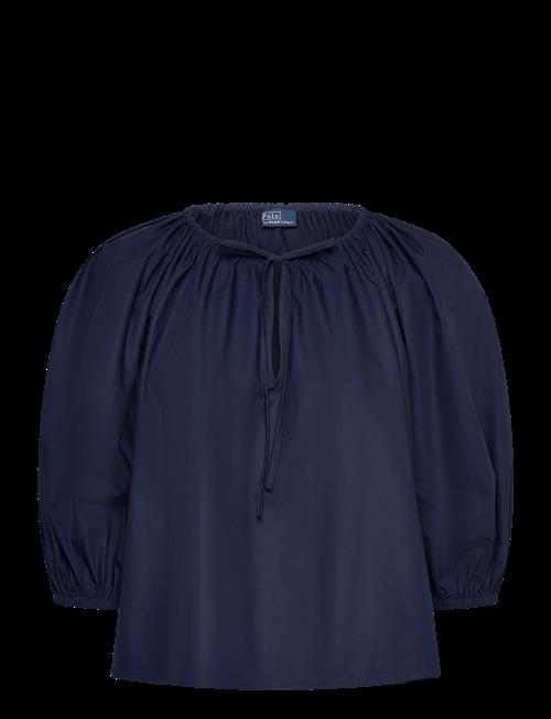 Polo Ralph Lauren | Shirred Cotton Shirt | XS