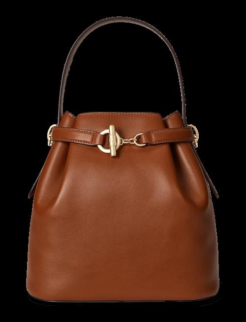 Lauren Ralph Lauren | Leather Medium Blaike Bucket Bag | ONE SIZE