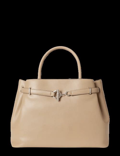 Lauren Ralph Lauren | Leather Large Blaike Satchel | ONE SIZE
