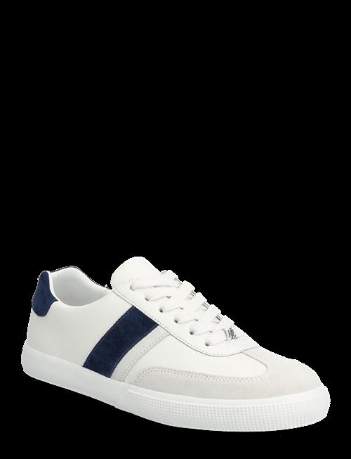 Lauren Ralph Lauren | Two-Tone Braylee Leather & Suede Sneaker | 36