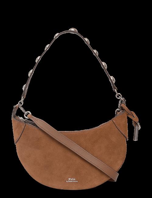 Polo Ralph Lauren | Polo Id Suede Mini Studded Bag | ONE SIZE