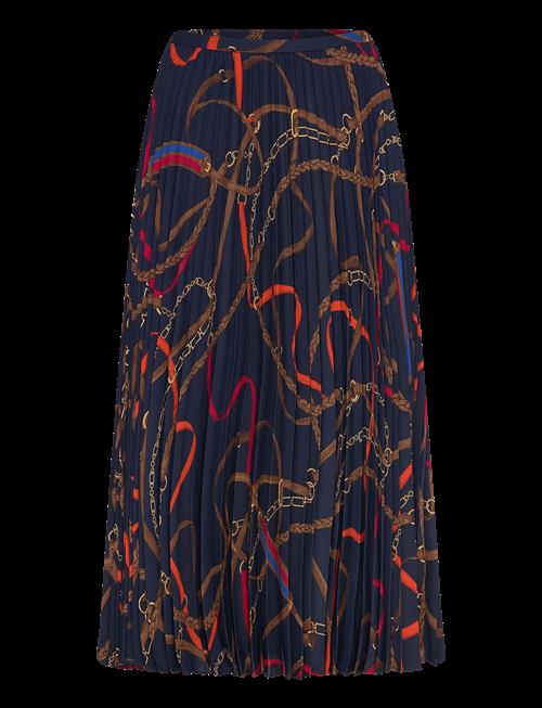Lauren Ralph Lauren | Drapey Poly Ggt 122-Skirt | 34