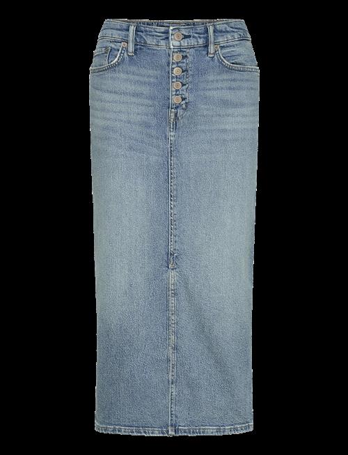 Lauren Ralph Lauren | Denim Pencil Midi Skirt | 34