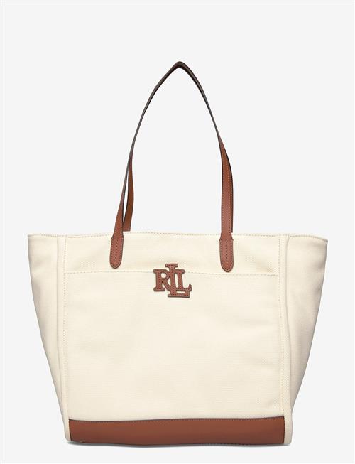 Lauren Ralph Lauren | Canvas Large Cameryn Tote Bag | ONE SIZE