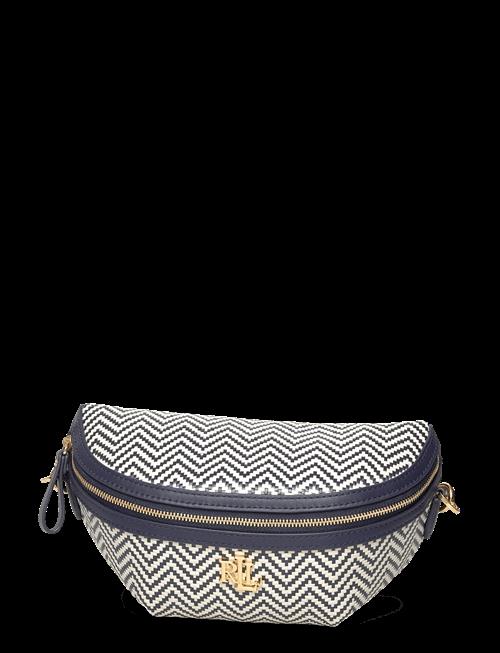 Lauren Ralph Lauren | Herringbone Woven Marcy Belt Bag | ONE SIZE