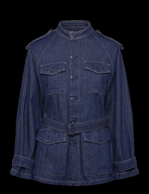 Polo Ralph Lauren | Belted Denim Utility Jacket | XL