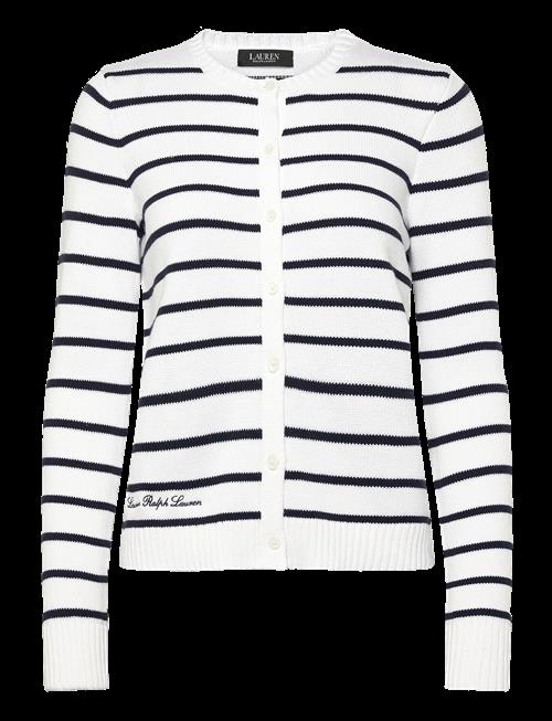 Lauren Ralph Lauren | Striped Cotton Cardigan | M