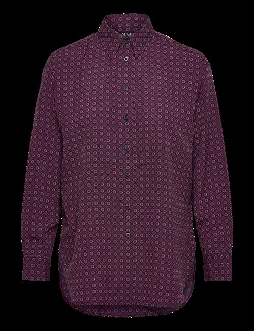 Lauren Ralph Lauren | Relaxed Fit Foulard-Print Crepe Shirt | M
