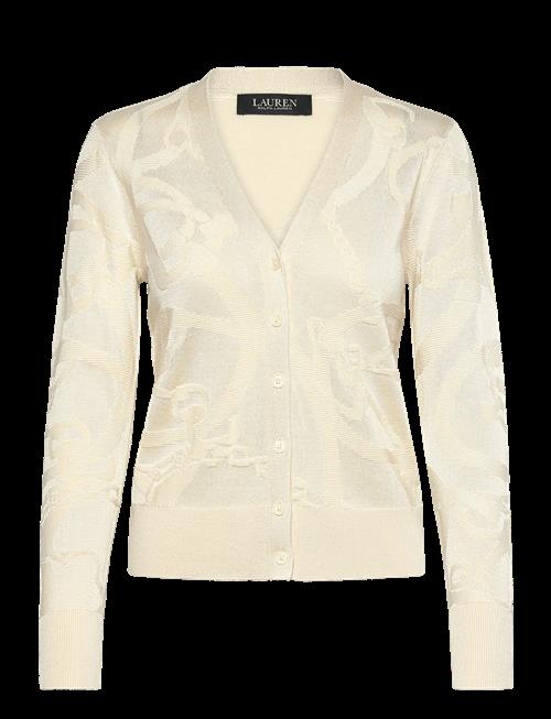 Lauren Ralph Lauren | Belting-Motif V-Neck Cardigan | M