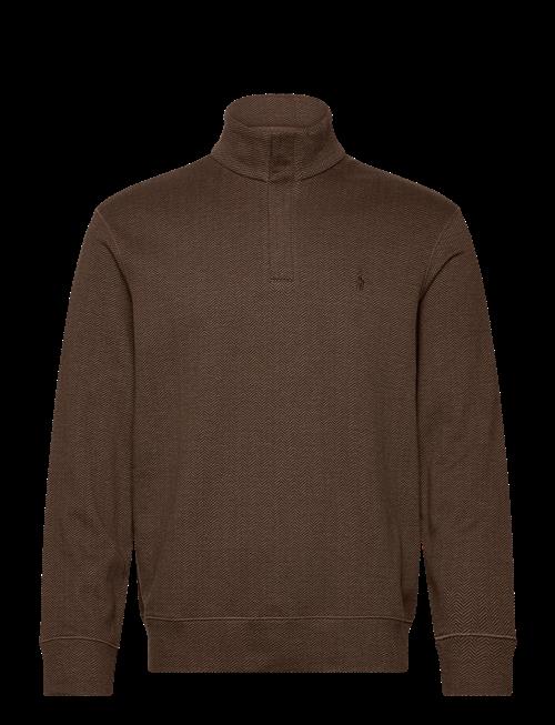 Polo Ralph Lauren | Luxury Jersey Quarter-Zip Pullover | L