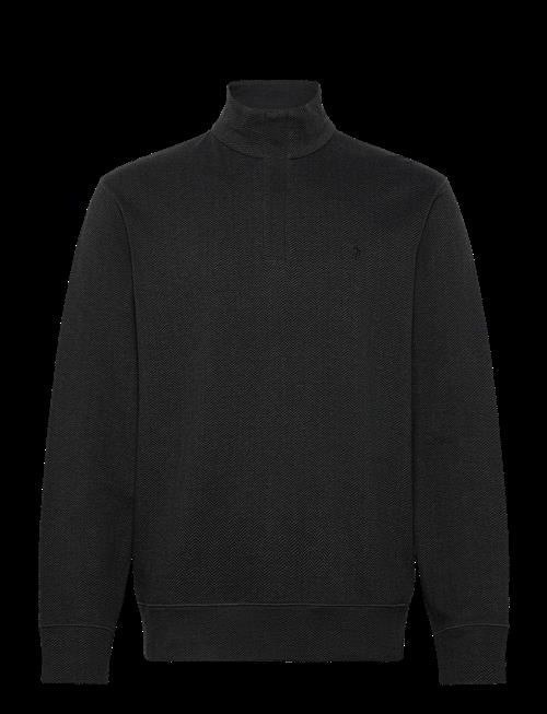 Polo Ralph Lauren | Luxury Jersey Quarter-Zip Pullover | S