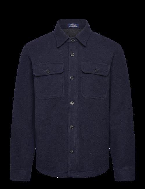 Polo Ralph Lauren | Double-Faced Wool-Blend Shirt Jacket | M