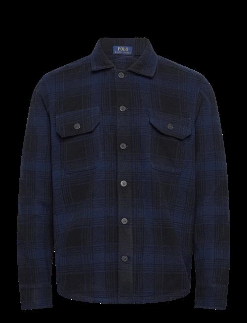 Polo Ralph Lauren | Plaid Pile Fleece Overshirt | XS