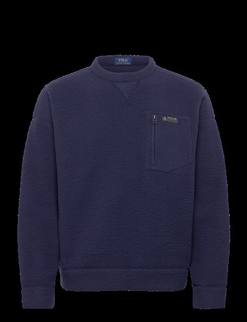 Polo Ralph Lauren | Relaxed Fit Pile Fleece Sweatshirt | L