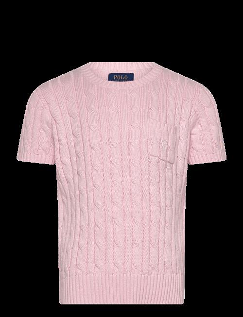 Ralph Lauren Kids | Cable-Knit Cotton Short-Sleeve Sweater | 129-130