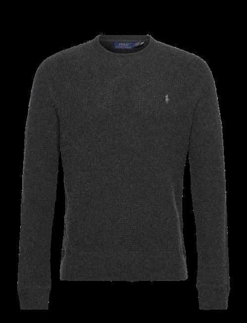 Polo Ralph Lauren | Waffle-Knit Wool-Cotton Sweater | XXL