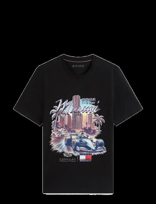 Tommy Hilfiger | Th X Cf1 Miami Graphic Tee | XXL