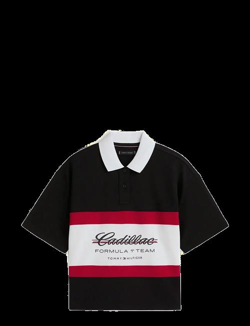 Tommy Hilfiger | Th X Cf1 Boxy Script Polo | L