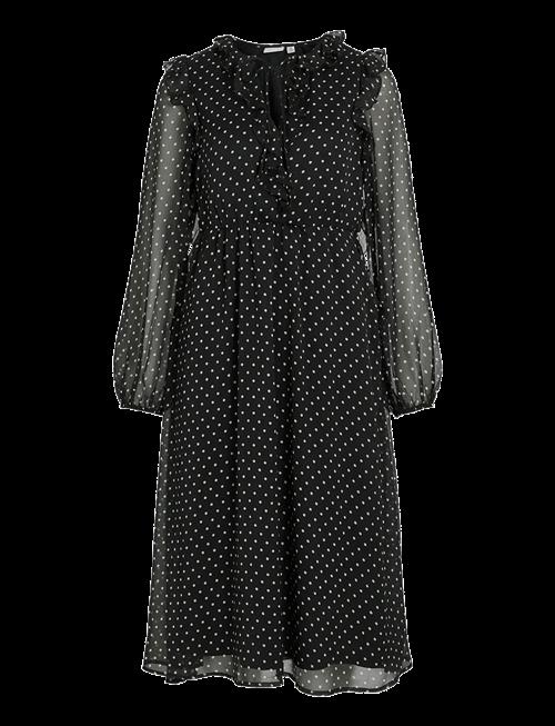 Vila | Viharley L/S Midi Dress | 36