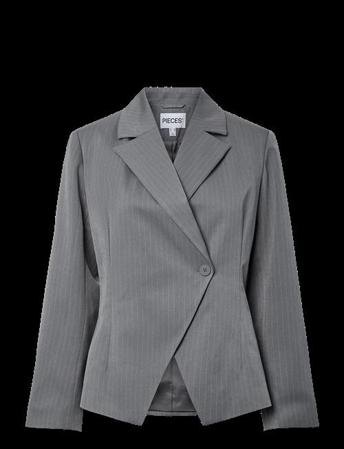 Pieces | Pcfalka Ls Fittet Pinstriped Blazer D2D | XL