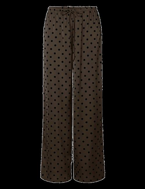 Pieces | Pcjytta Mw Straight Satin Pants Wvn D2D | M
