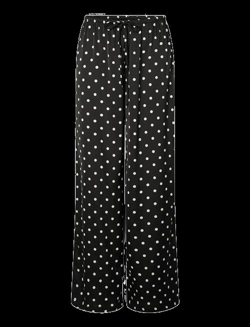 Pieces | Pcjytta Mw Straight Satin Pants Wvn D2D | L