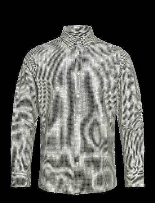 Clean Cut Copenhagen | Clean Formal Aop Stretch Shirt L/S | XXXL