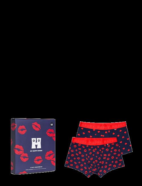 Happy Socks | 2-Pack Love Short Boxers Gift Set | M