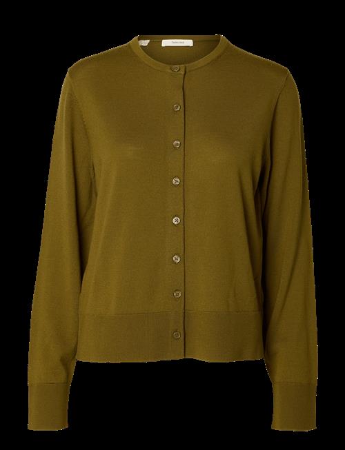 Selected | Slwthea Ls Knit Merino Cardigan Noos | XXL