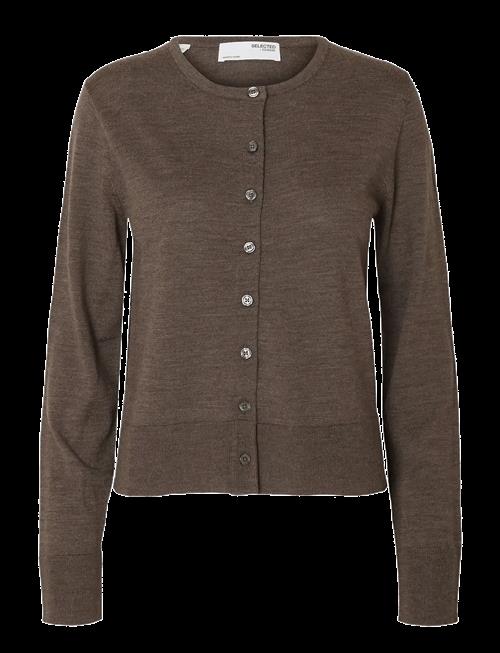 Selected | Slwthea Ls Knit Merino Cardigan Noos | M