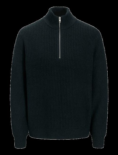 Jack & Jones | Jprwinter Knit Half Zip Styd Aw24 | L