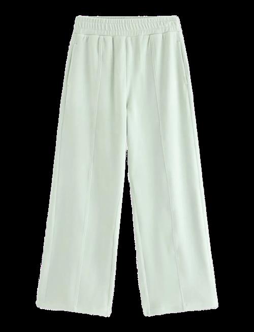 Lindex | Wide Trousers In Velour | 128