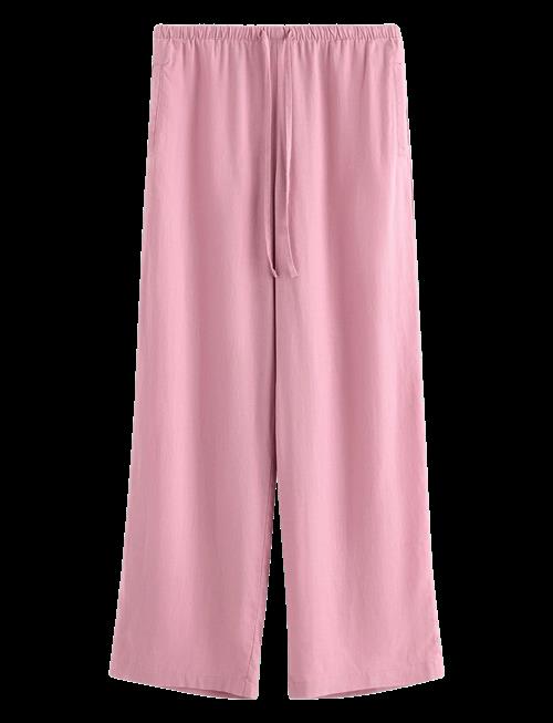 Lindex | Wide Trousers In Linen Blend | XL