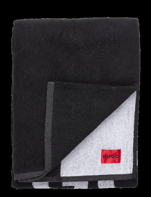 HUGO | Stacked Logo_Towel | ONE SIZE