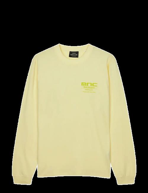 Mads Nørgaard | Cotton Jersey Frode Mnc Tee Ls | L
