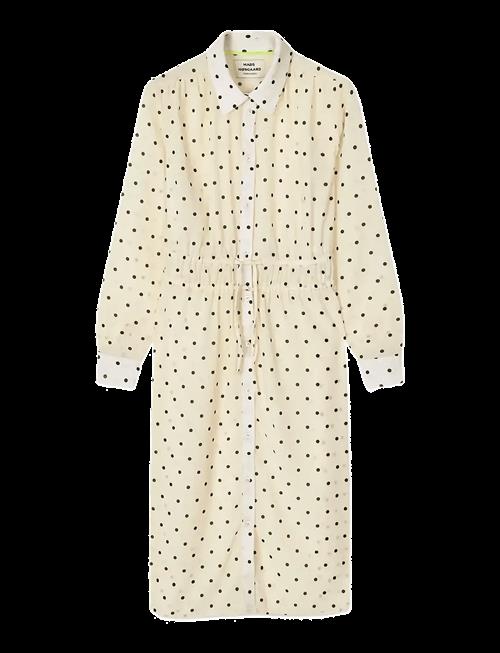 Mads Nørgaard | Sheer Crink Mabel Dress | 40