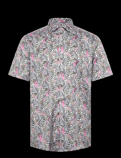 Lindbergh Black | 1927: Aop Shirt Wf S/S | M